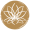 ronde lotus goud