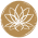 ronde lotus goud